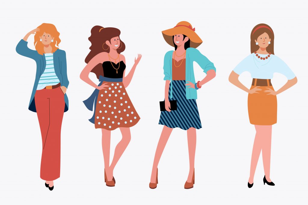 woman fashion