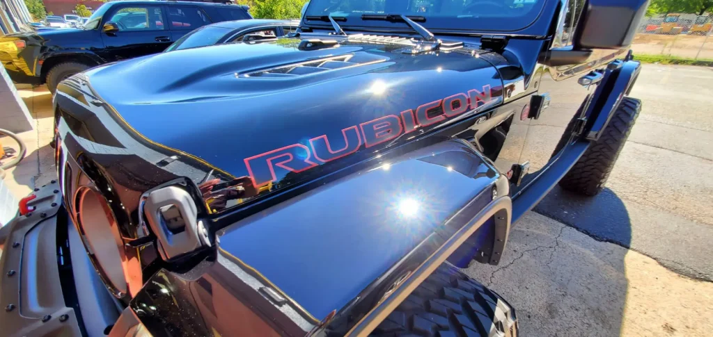 ceramic coating in Richmond VA