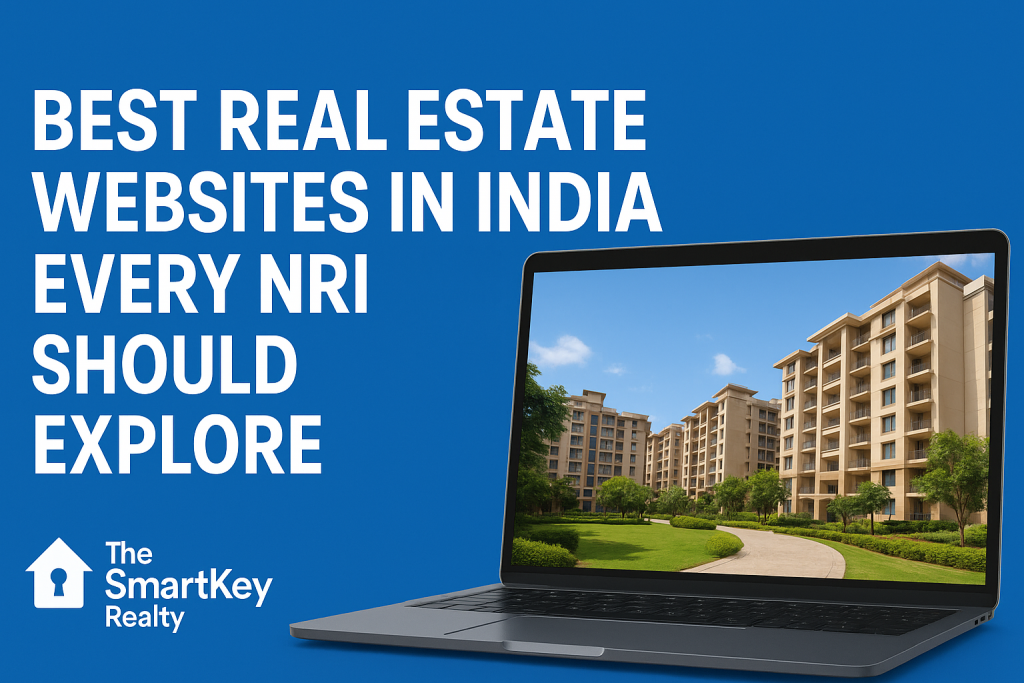best real estate websites in India
