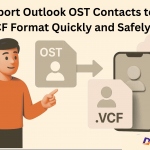 convert OST files to VCF format