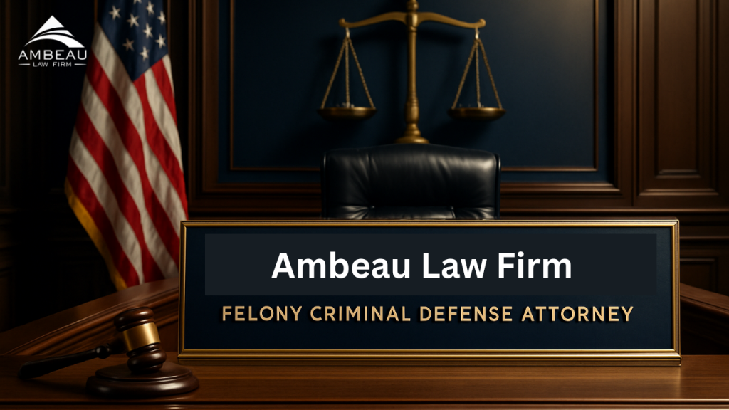 Felony Criminal Defense Attorney