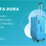 Maleta dura: Maleta Mediana Rígida Extensible Gaza 67 cm