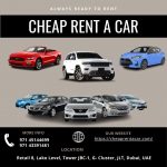 Cheap Rent a Car in Dubai