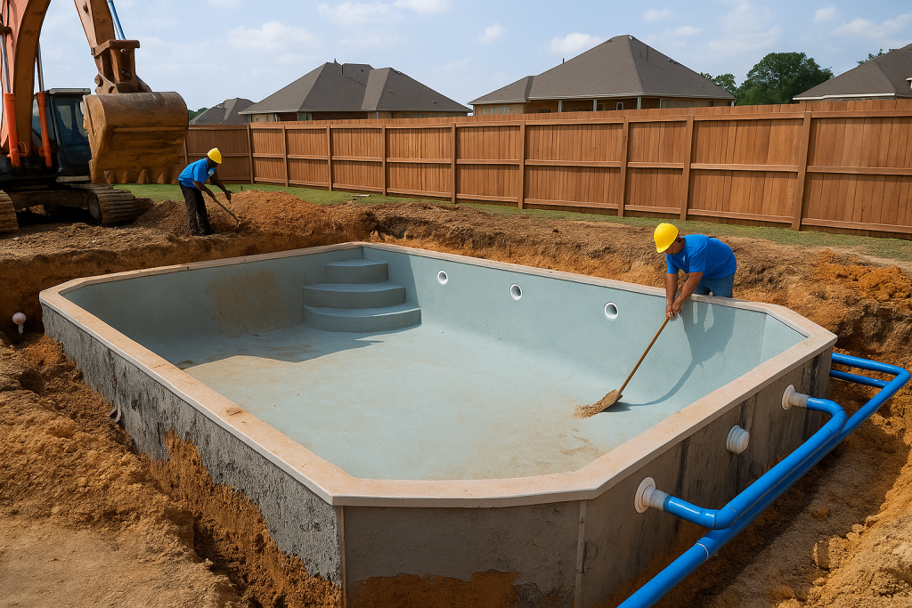 swimming pool construction cost