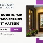 Front Door Repair Colorado Springs