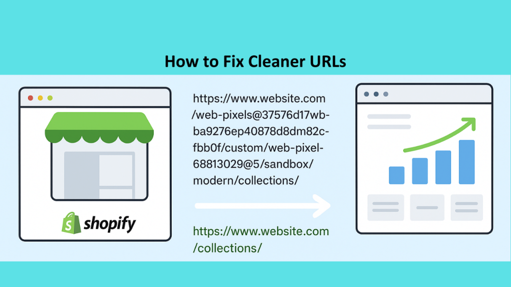 Shopify Sandbox URL Cleaner