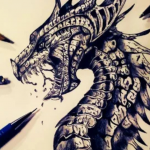 Mystical Dragon Tattoo: Power, Freedom, and Self-Expression