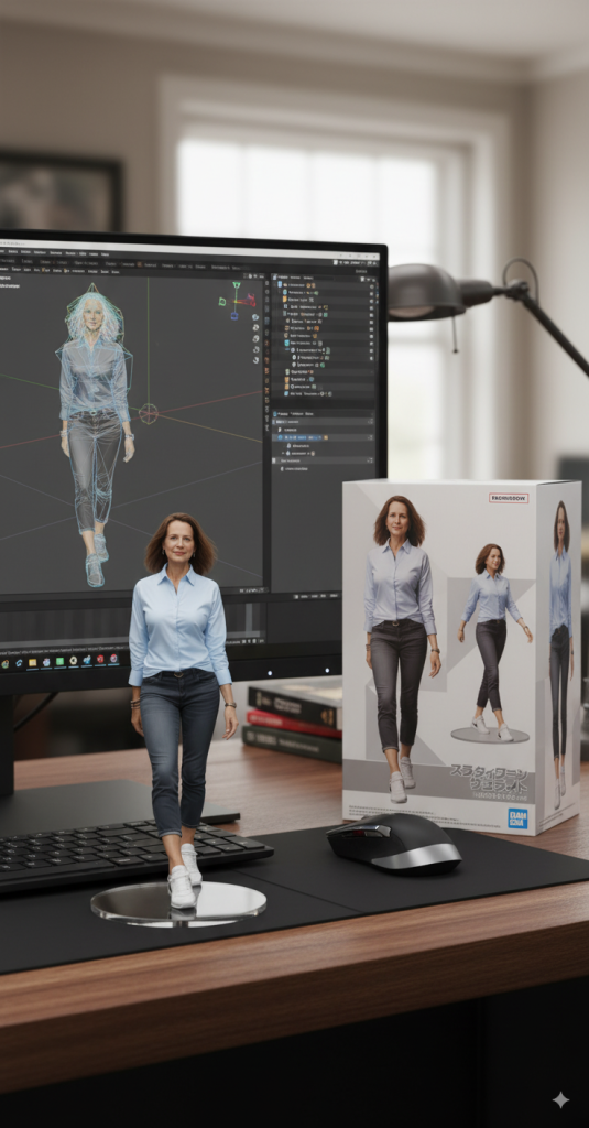 Mini-Me Magic: Turn Any Photo into a 3D Figurine with Google’s Nano Banana AI