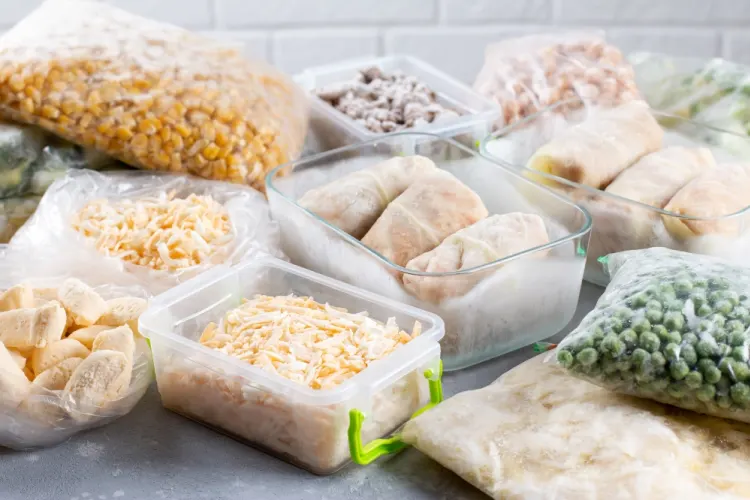 Individual Quick Freezing (IQF) Services | Arena Prepared Foods