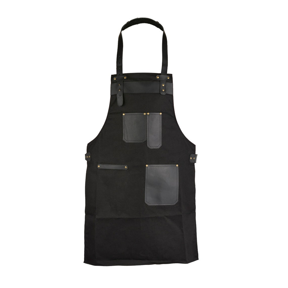 bbq leather apron